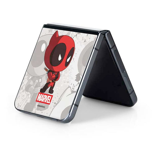 Marvel Deadpool Babypool Galaxy Z Flip5 5G Skin